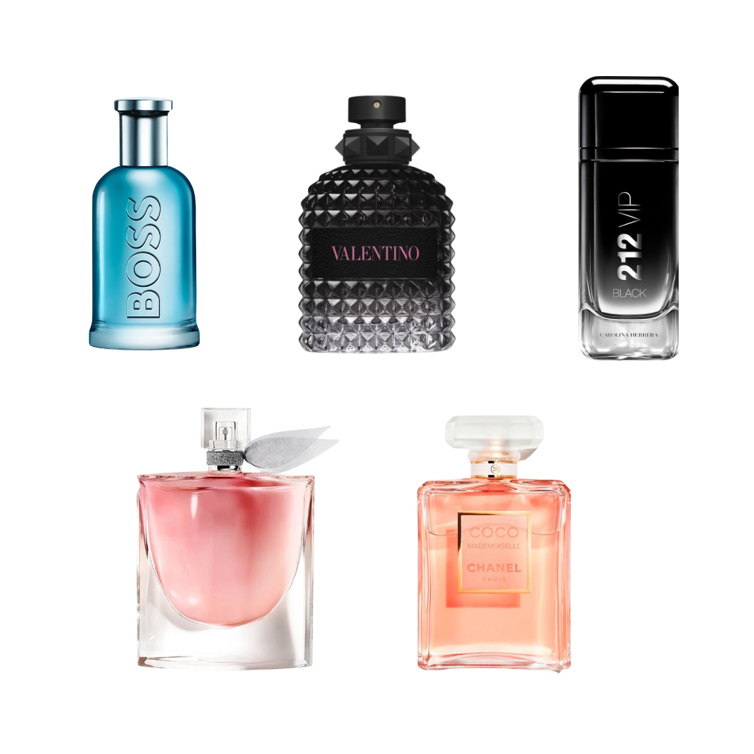 COMBO 5 PERFUMES